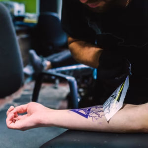 Tattoos and Infection: Think Before You Ink