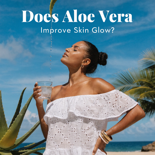 Does Aloe Vera Improve Skin Glow?