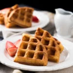 Isabgol Keto waffles